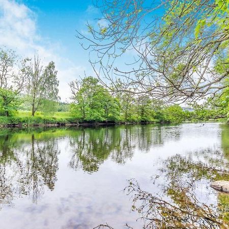 3 Bedroom Luxury Home, Hot Tub, Stunning Views Of Killin, Sitting On The River Dochart Exteriér fotografie